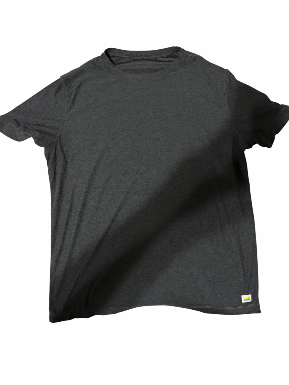 Vuori Men's Black Crew Tee